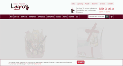 Desktop Screenshot of legro.de