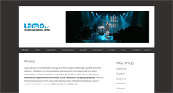 Desktop Screenshot of legro.waw.pl